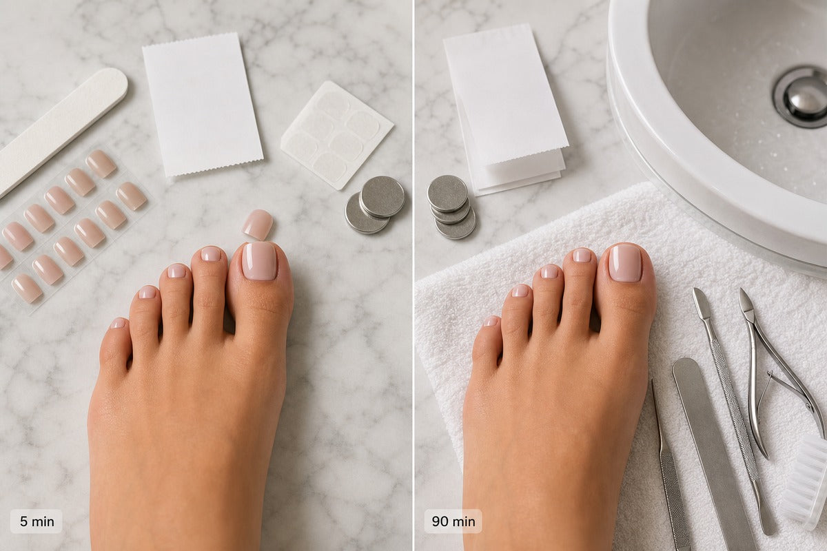 How long does a pedi take: main illustration