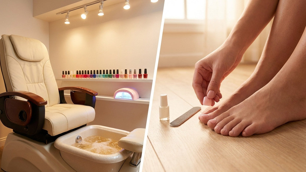 How long does a pedi take: visual explanation