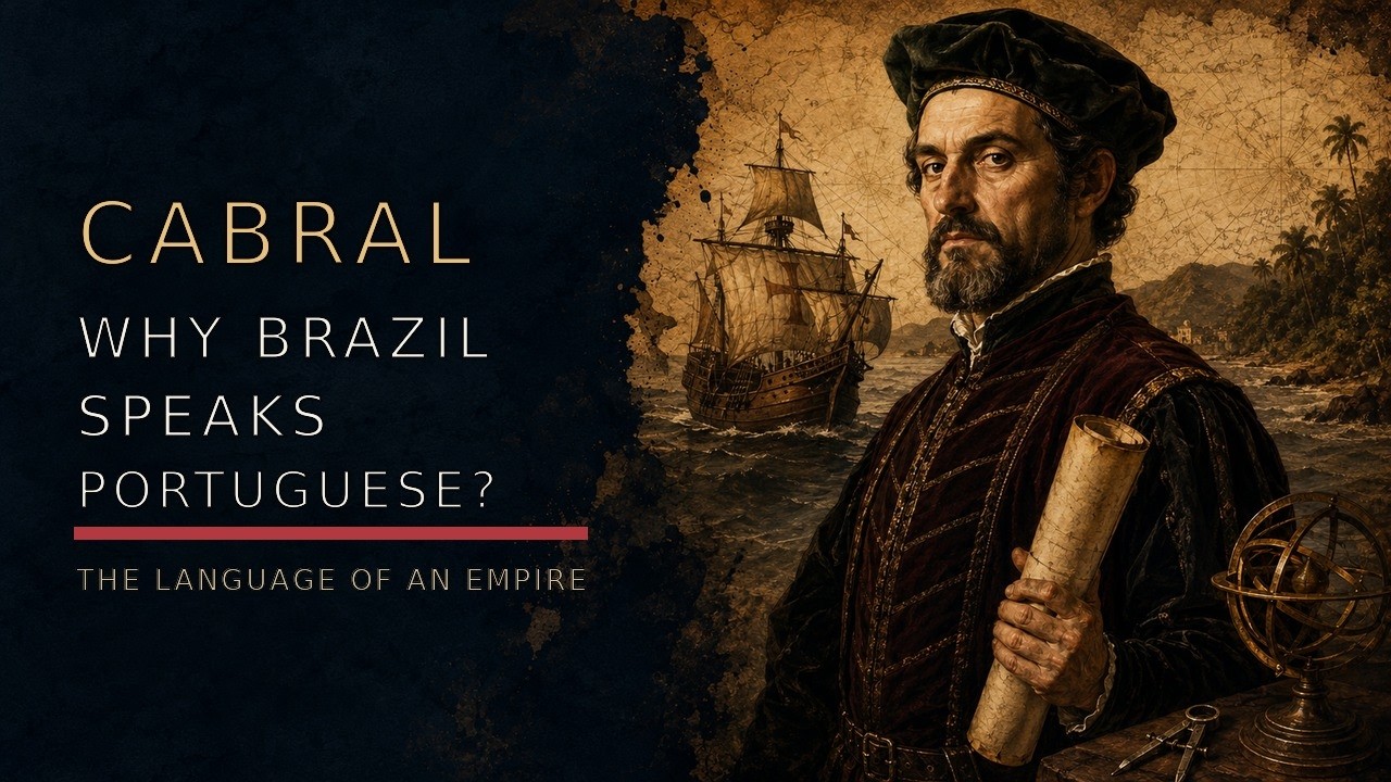 Why does brazil speak portuguese: example and key details