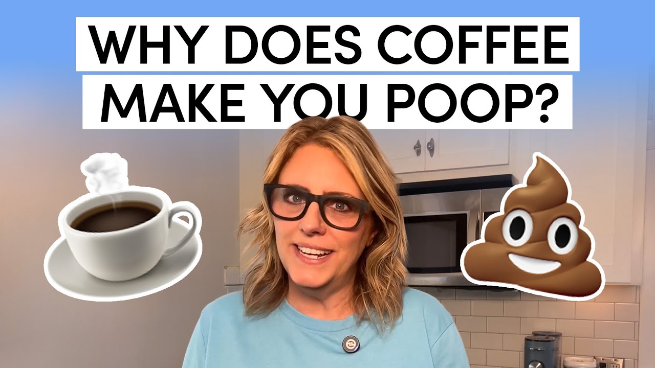 Why does caffeine make you poop: visual explanation