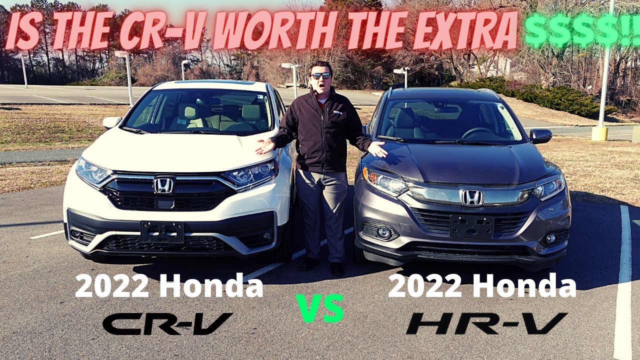 Difference between honda crv and hrv: example and key details