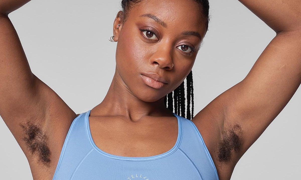 Why do we have hair on our armpits: visual explanation