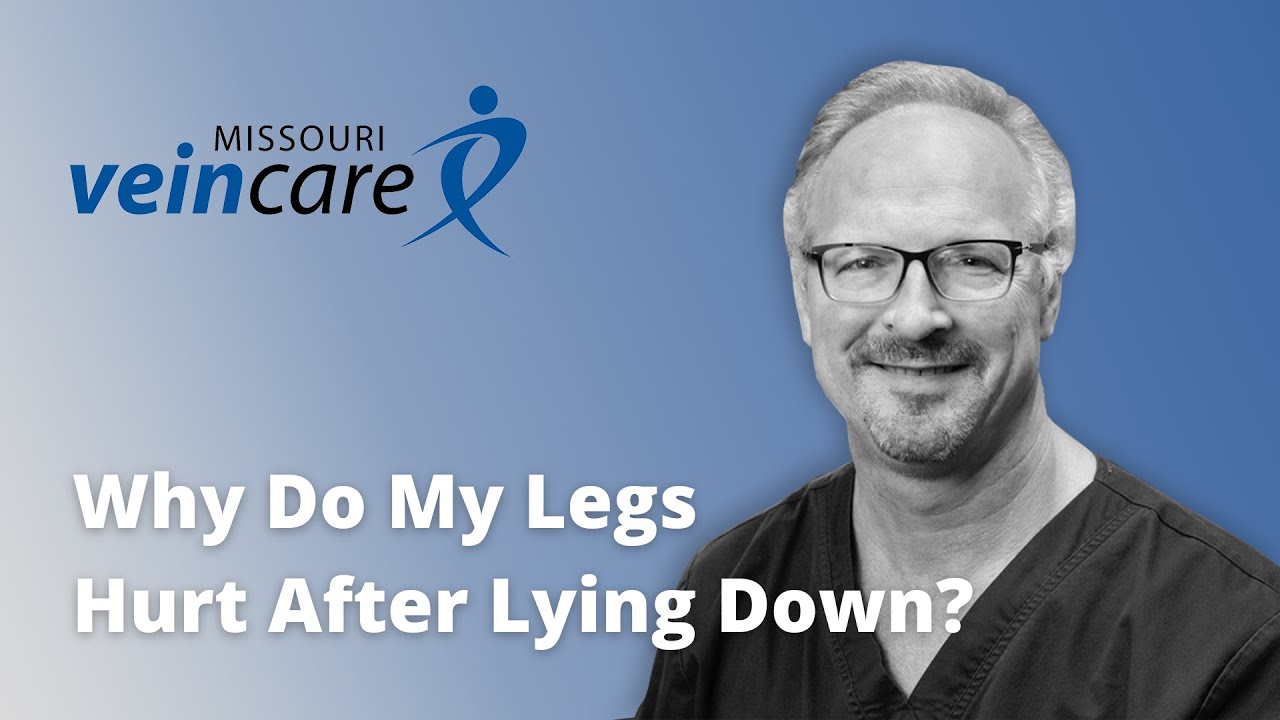 Why do my legs hurt when i lay down: example and key details