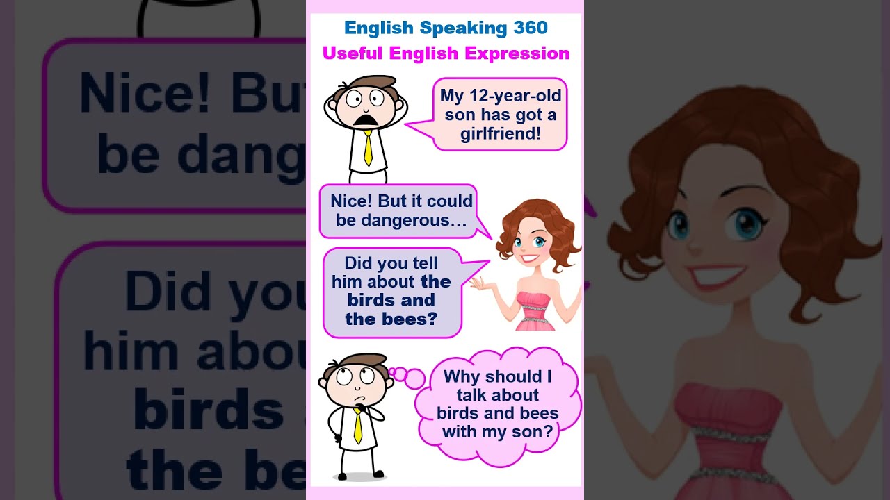 Why do they call it the birds and the bees: example and key details