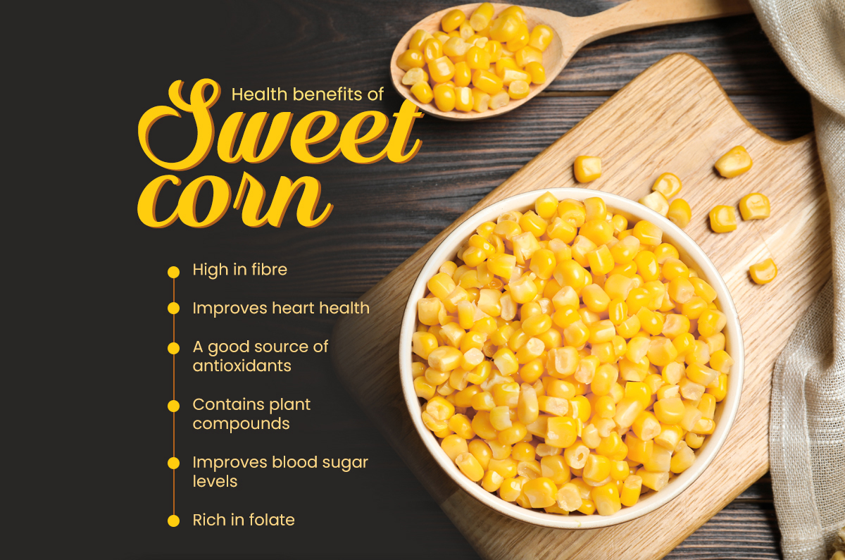 Benefits of corn for health: main illustration