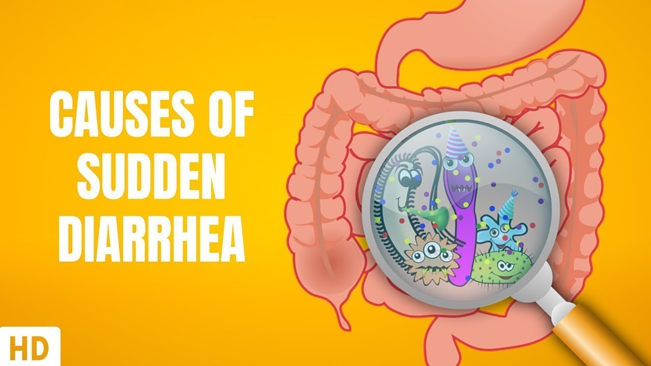 Why do i keep on having diarrhea: example and key details