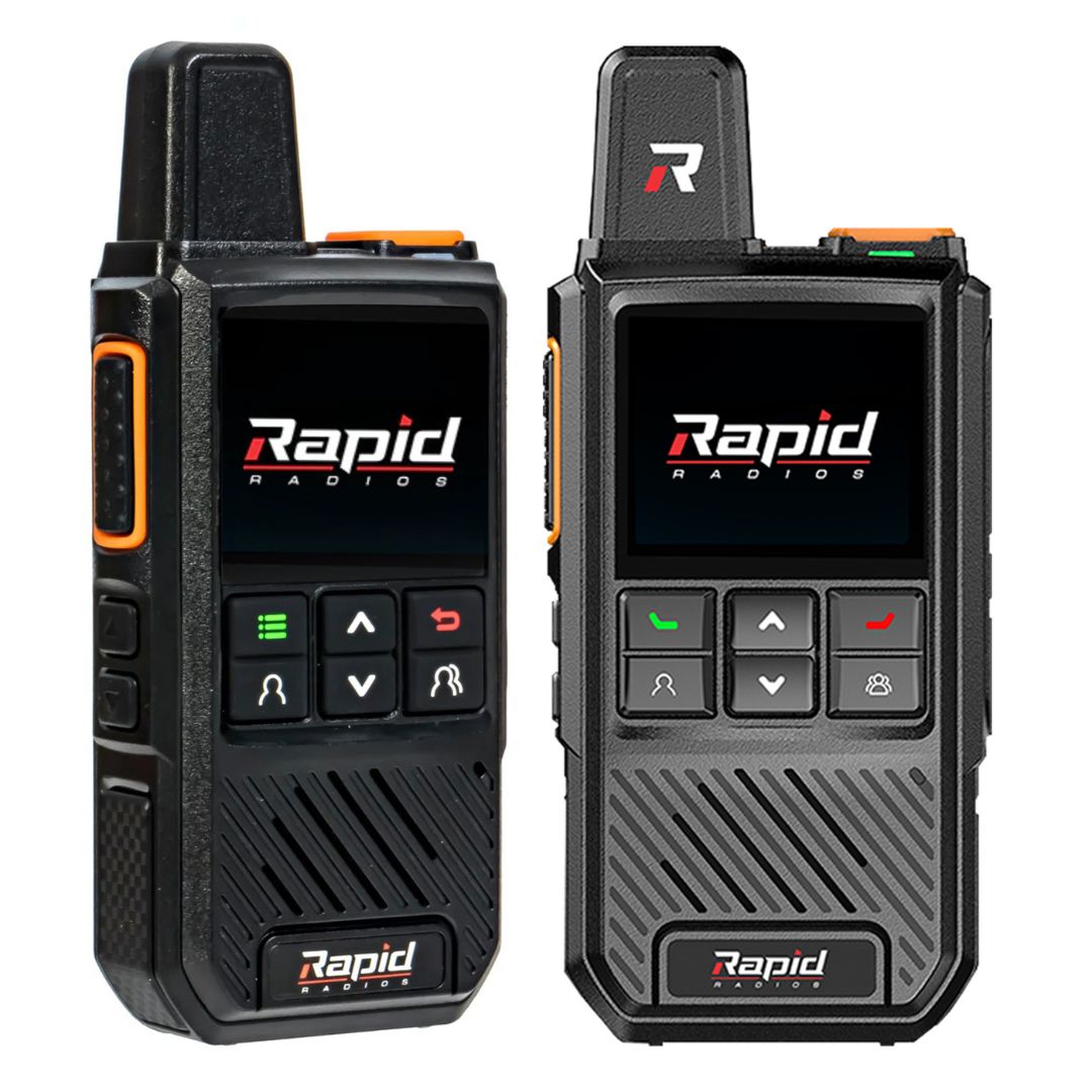 How does rapid radios work: main illustration