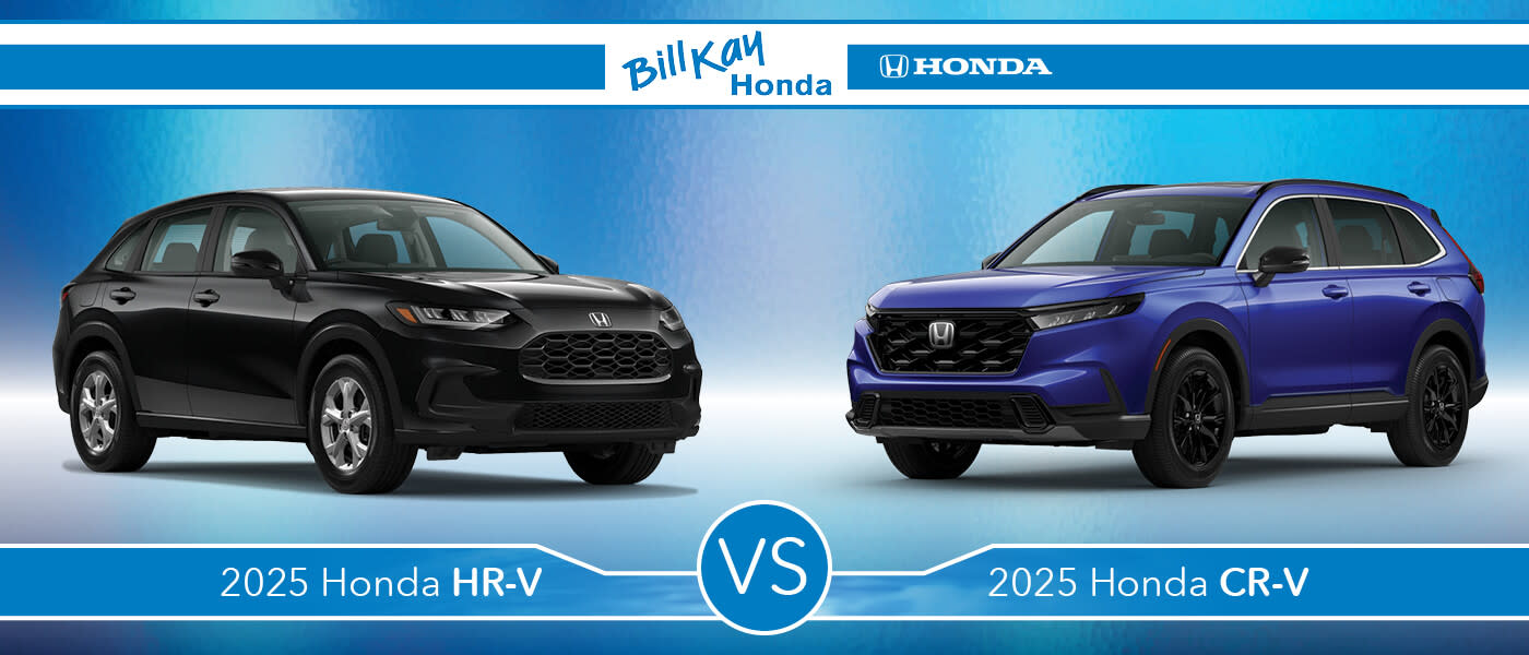 Difference between honda crv and hrv: main illustration