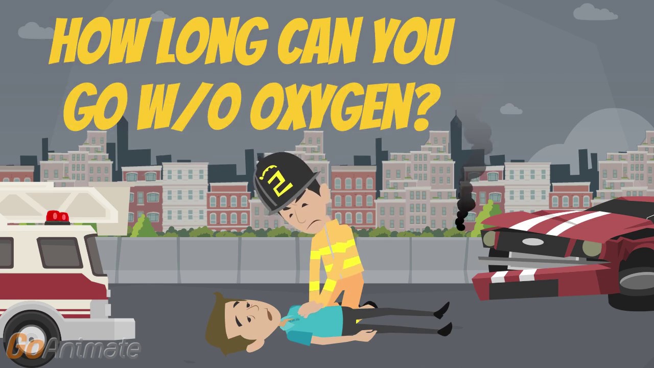 How long can you last without oxygen: visual explanation