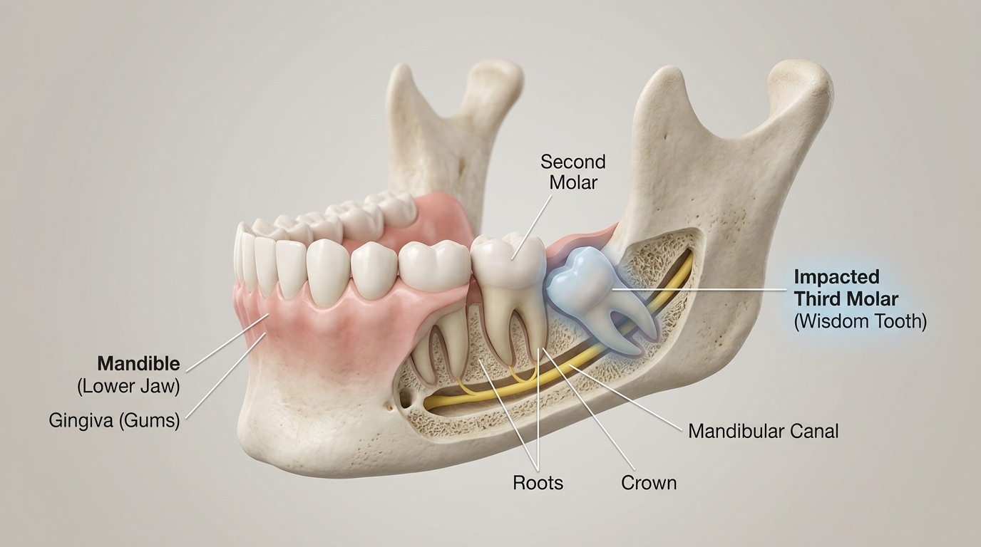 How long does wisdom teeth recovery take: example and key details