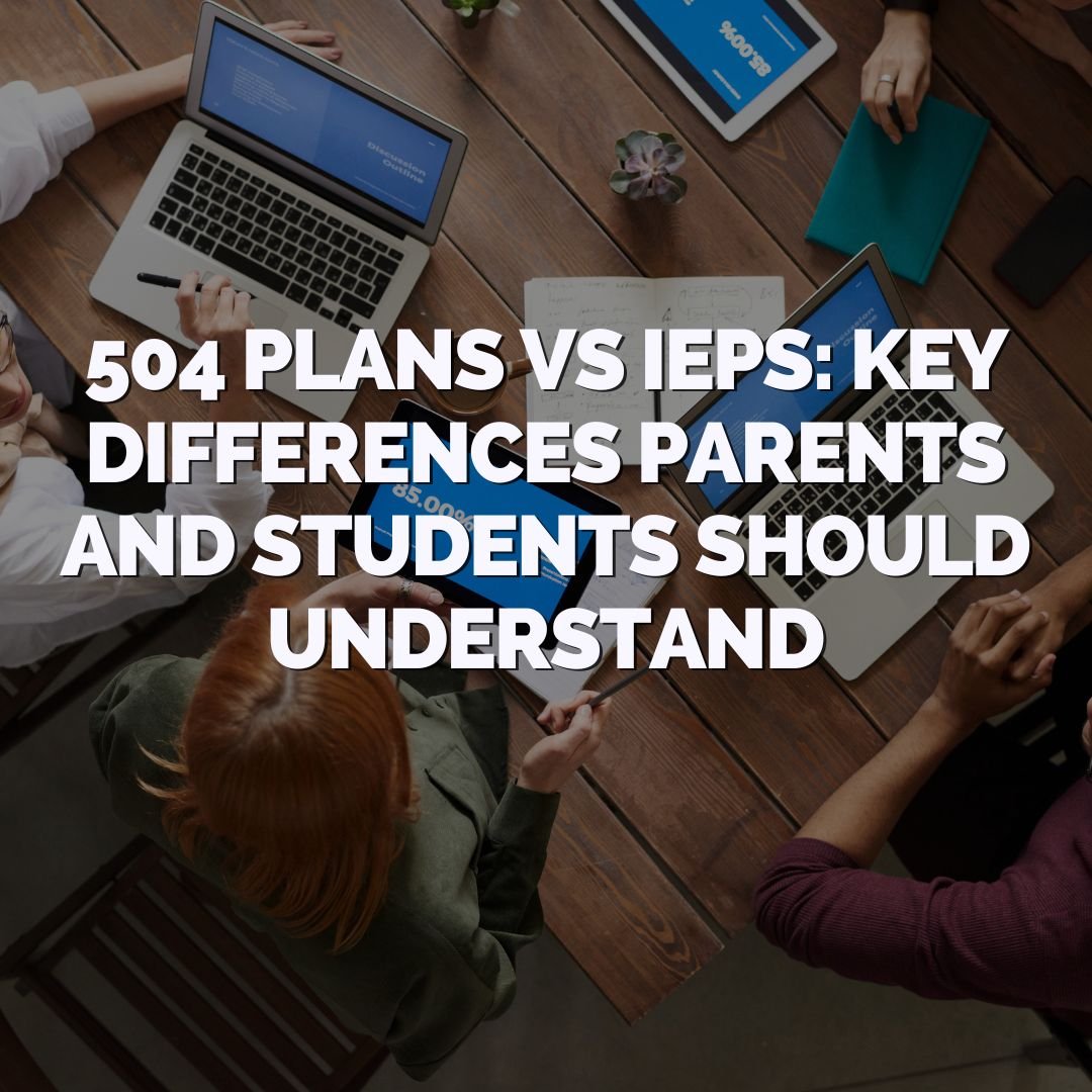 Difference between 504 plan and iep: main illustration