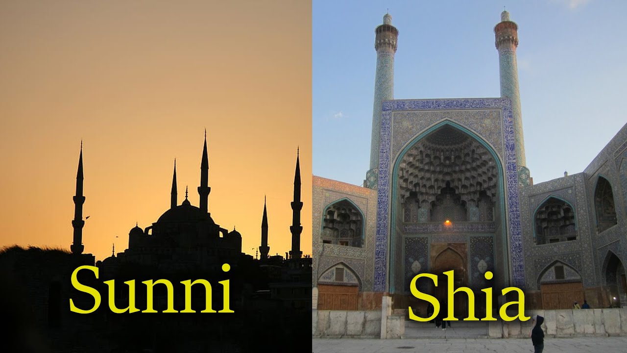 What difference between sunni and shia: example and key details
