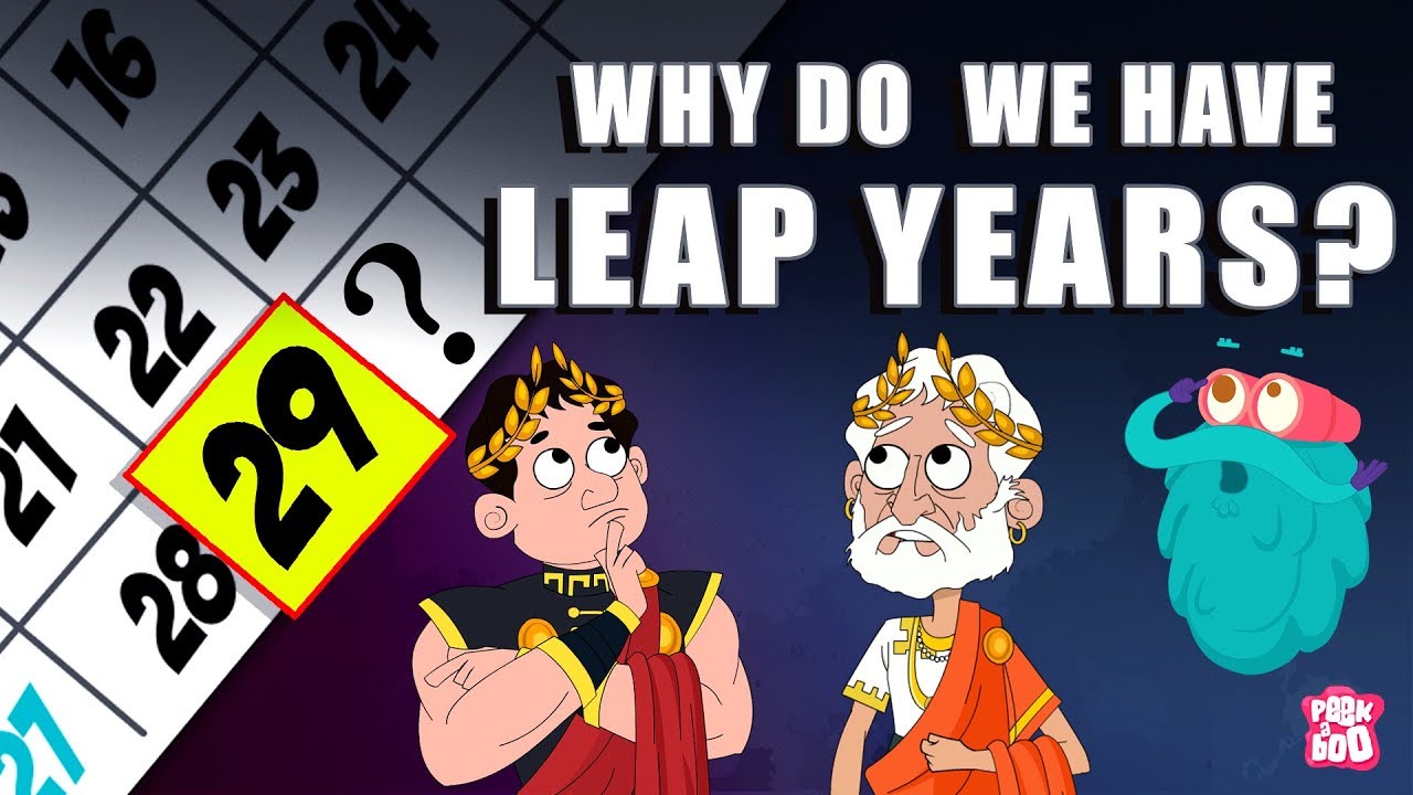 Why do we have a leap year: visual explanation