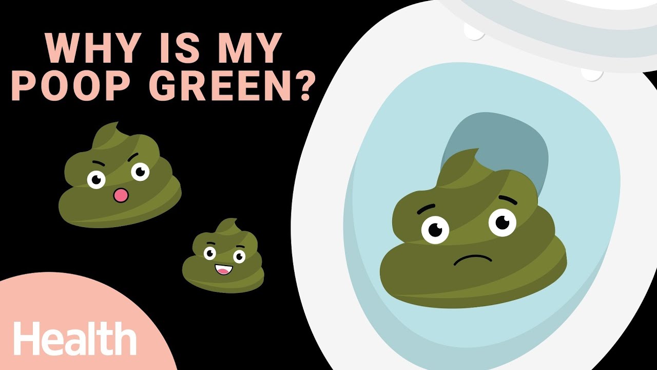 Is it normal to poop green: example and key details