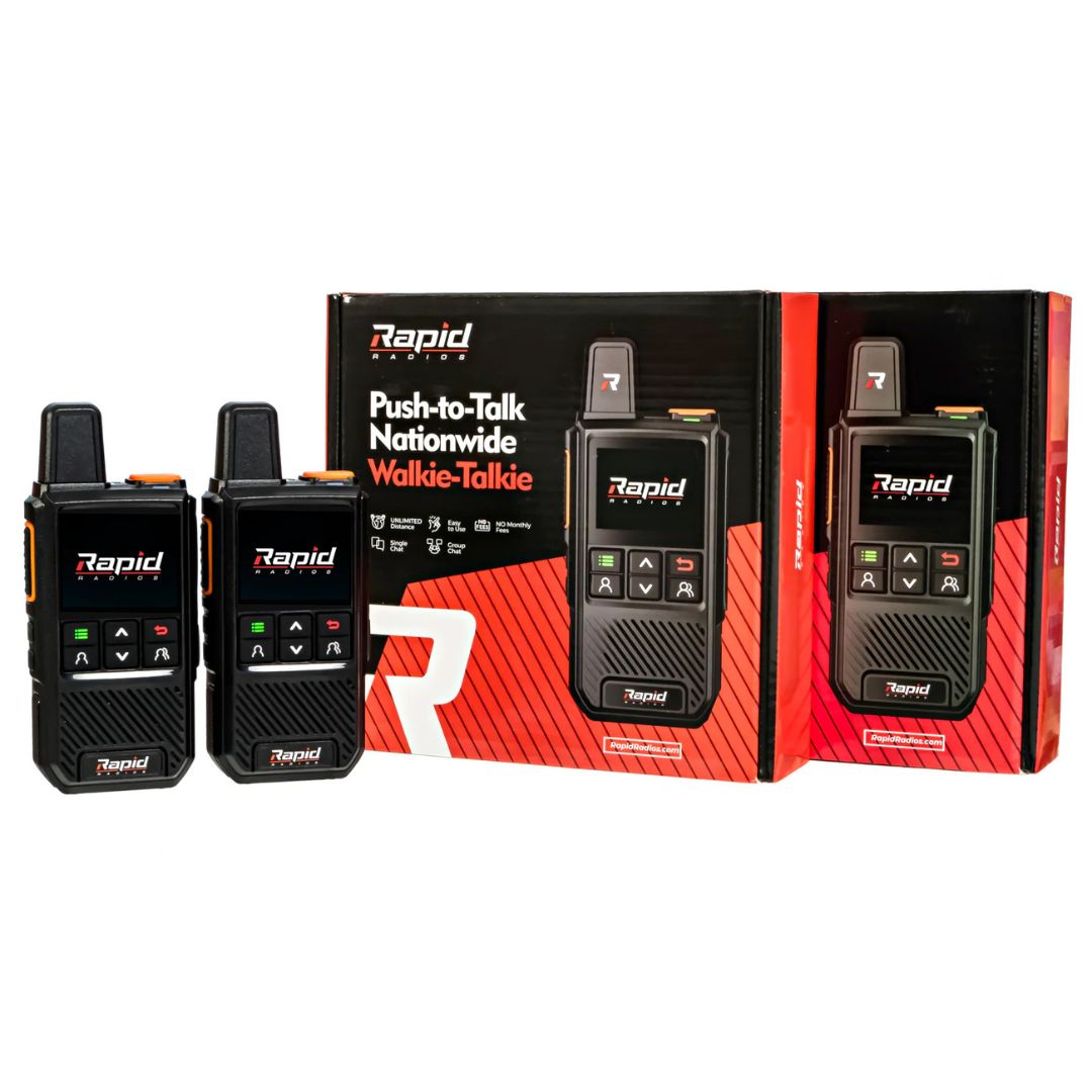 How does rapid radios work: visual explanation