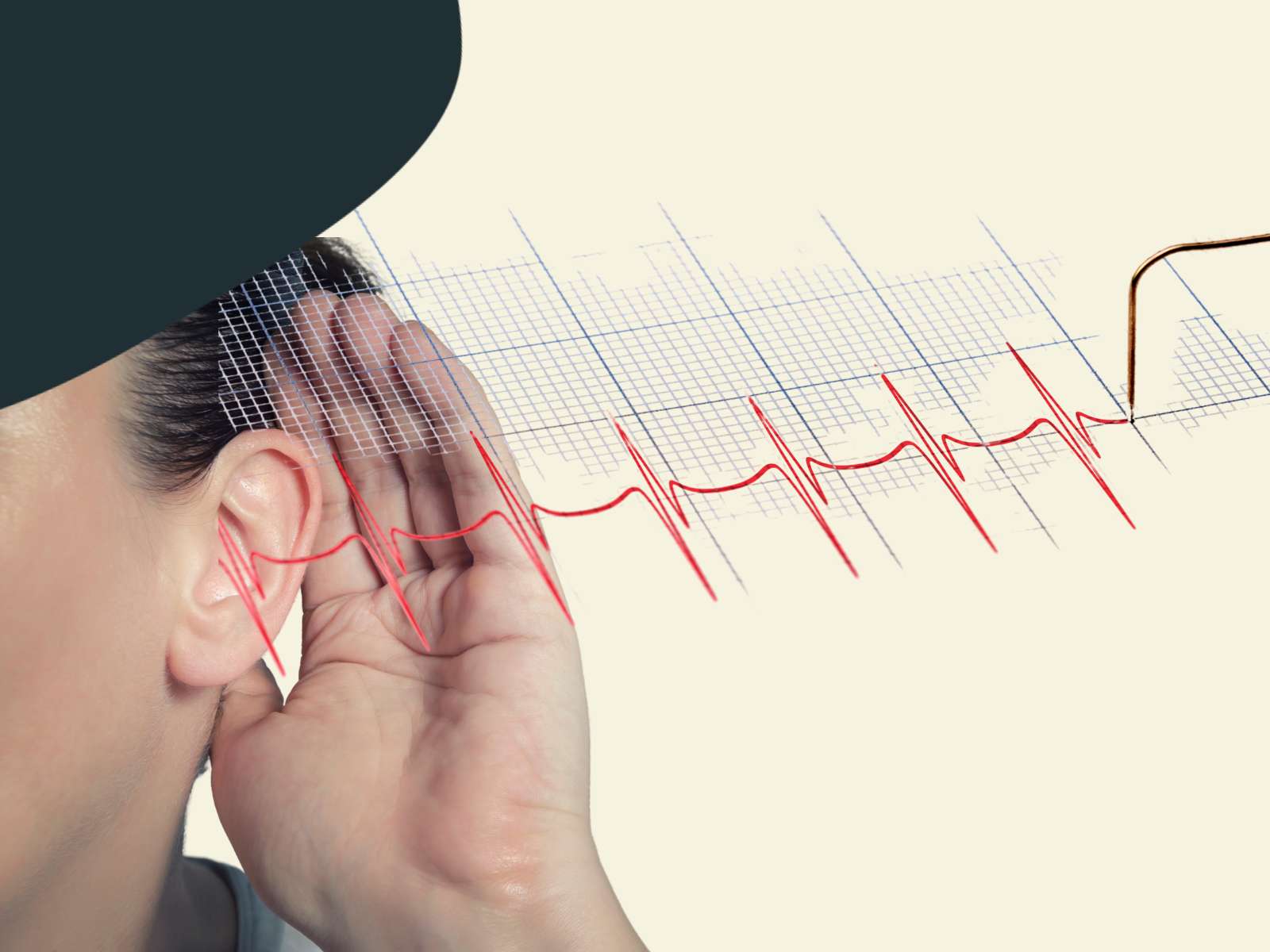 Why do i feel a heartbeat in my ear: main illustration