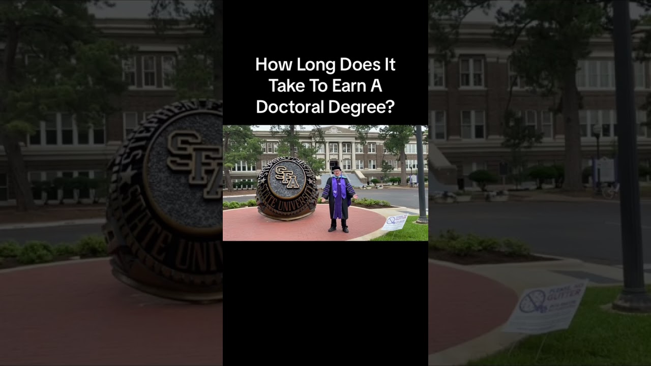 How long is a doctor's degree: example and key details