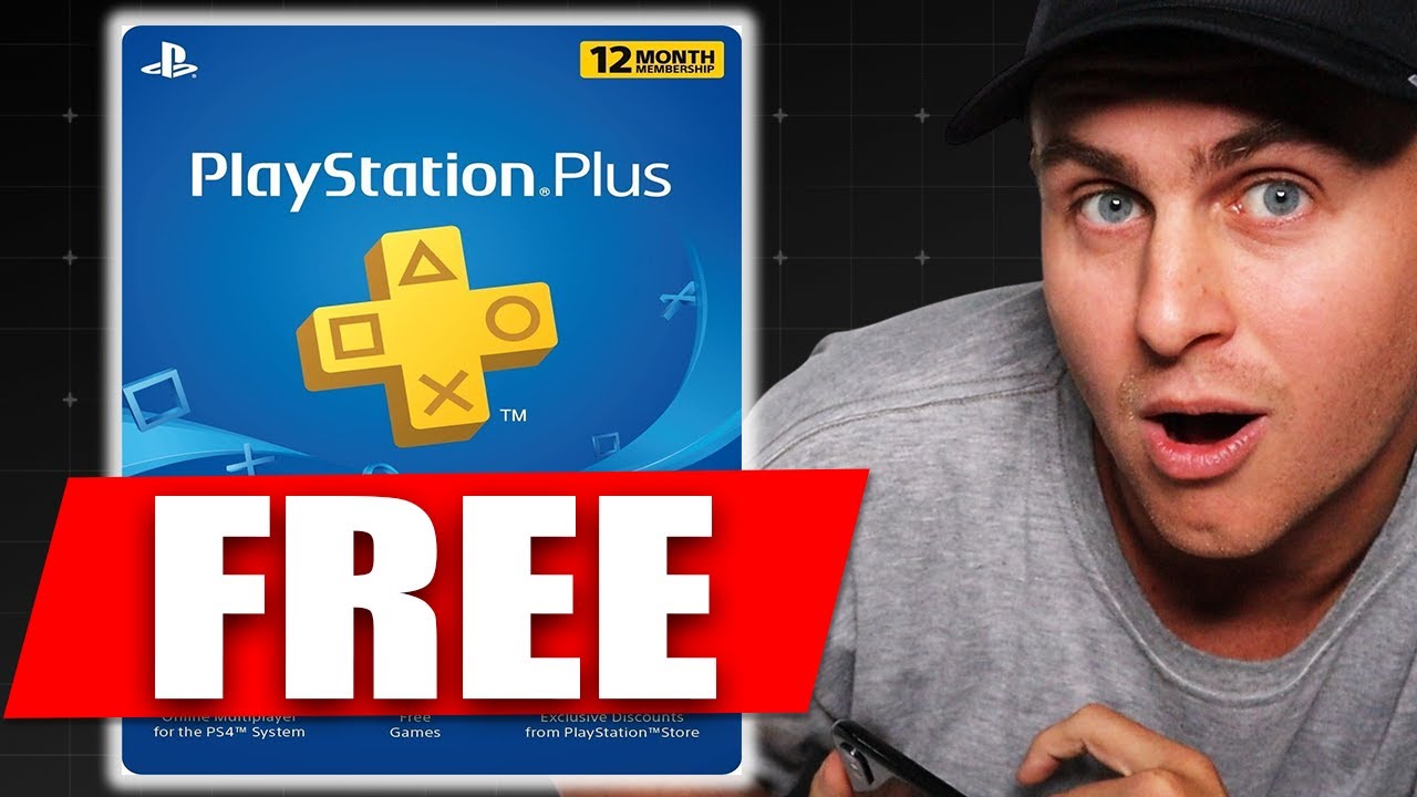 How can i get ps plus for free: main illustration