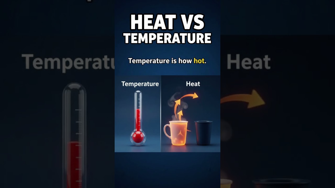 What is the difference between heat and temp: main illustration