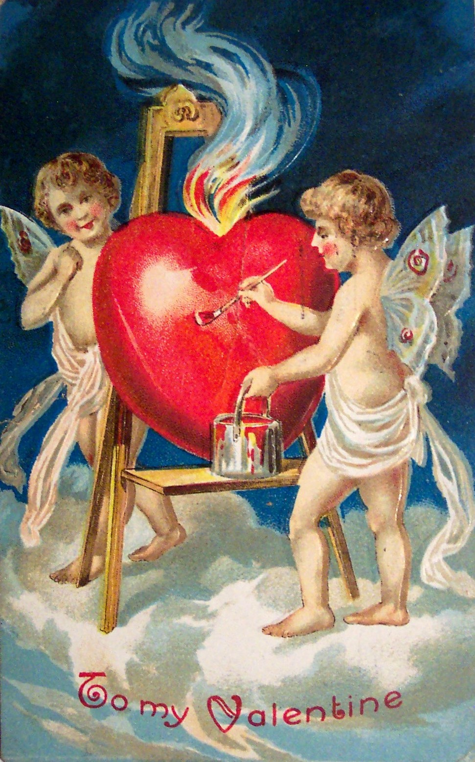 Why do we celebrate valentines day: main illustration