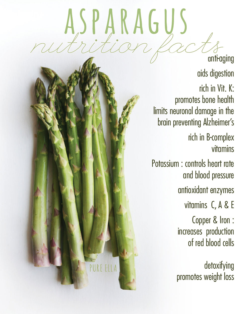 Healthy benefits of asparagus: main illustration