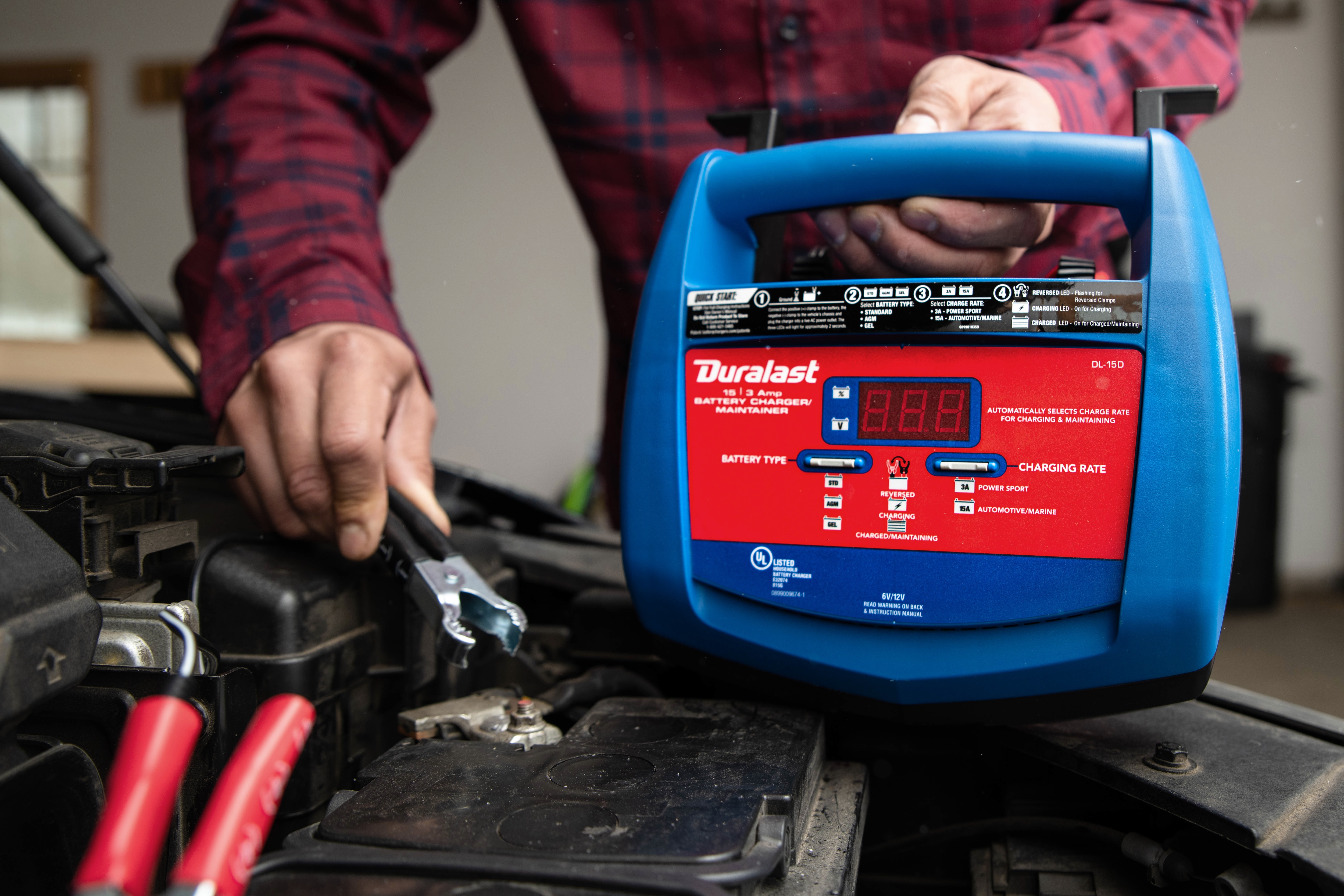 How long will it take to charge a car battery: example and key details