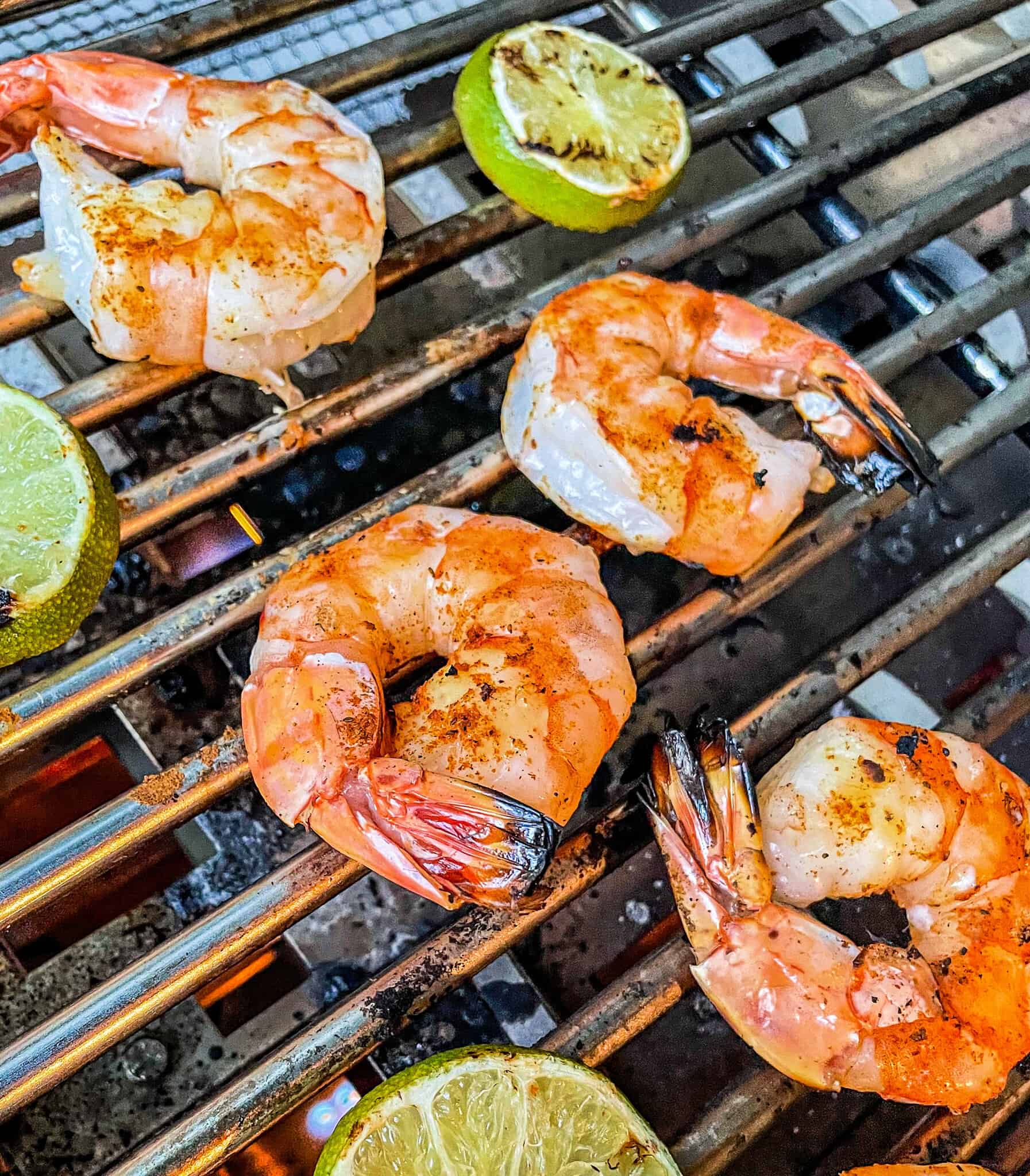 How long to bbq shrimp: example and key details