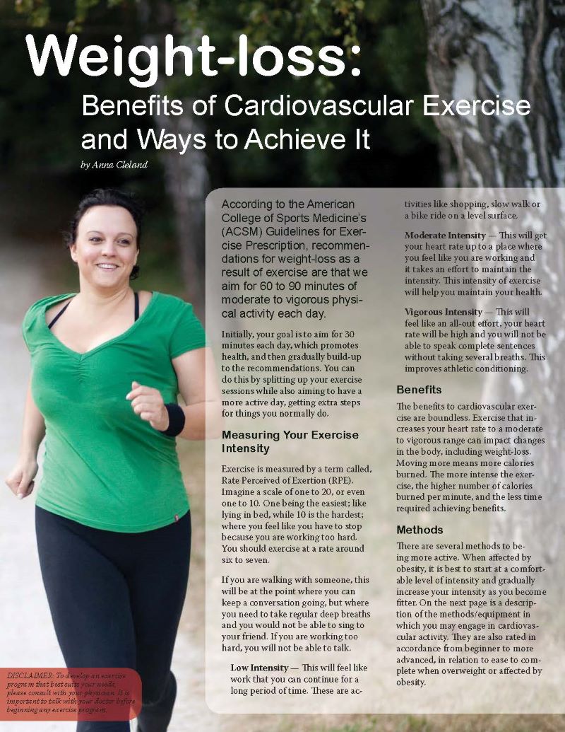 Benefits of physical exercise: example and key details