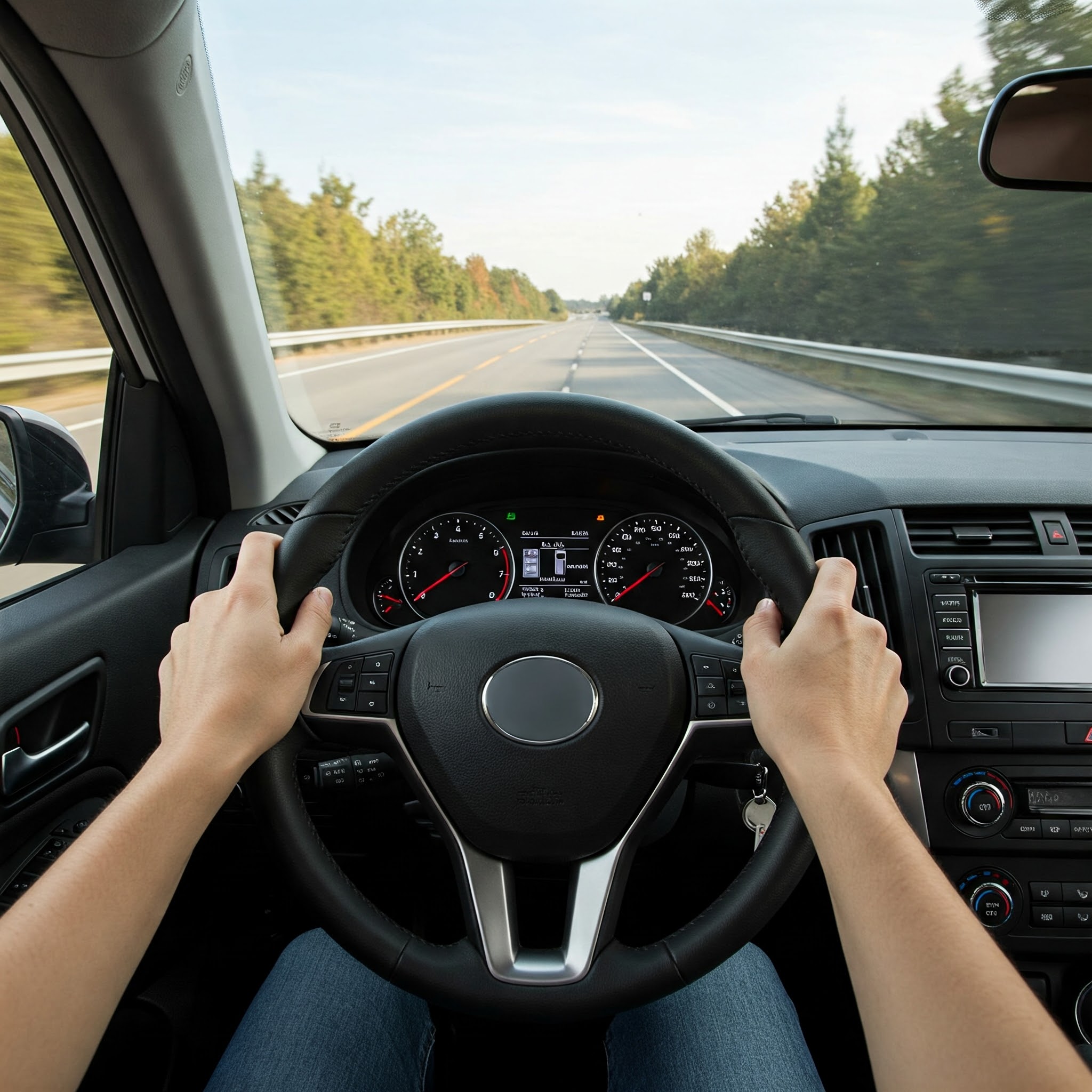 How can i drive a car: main illustration