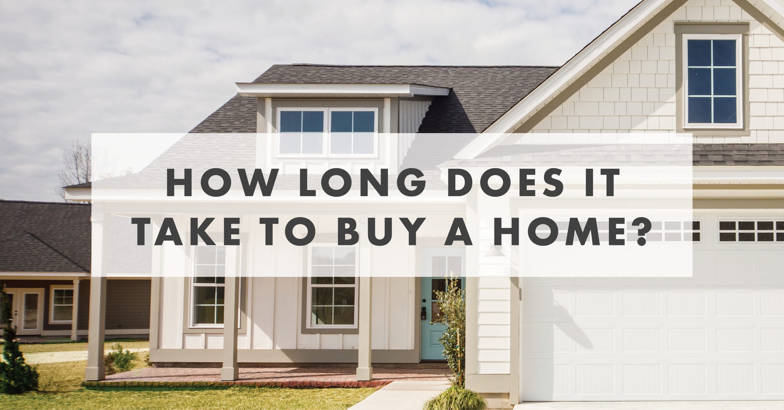 How long does buying a home take: main illustration