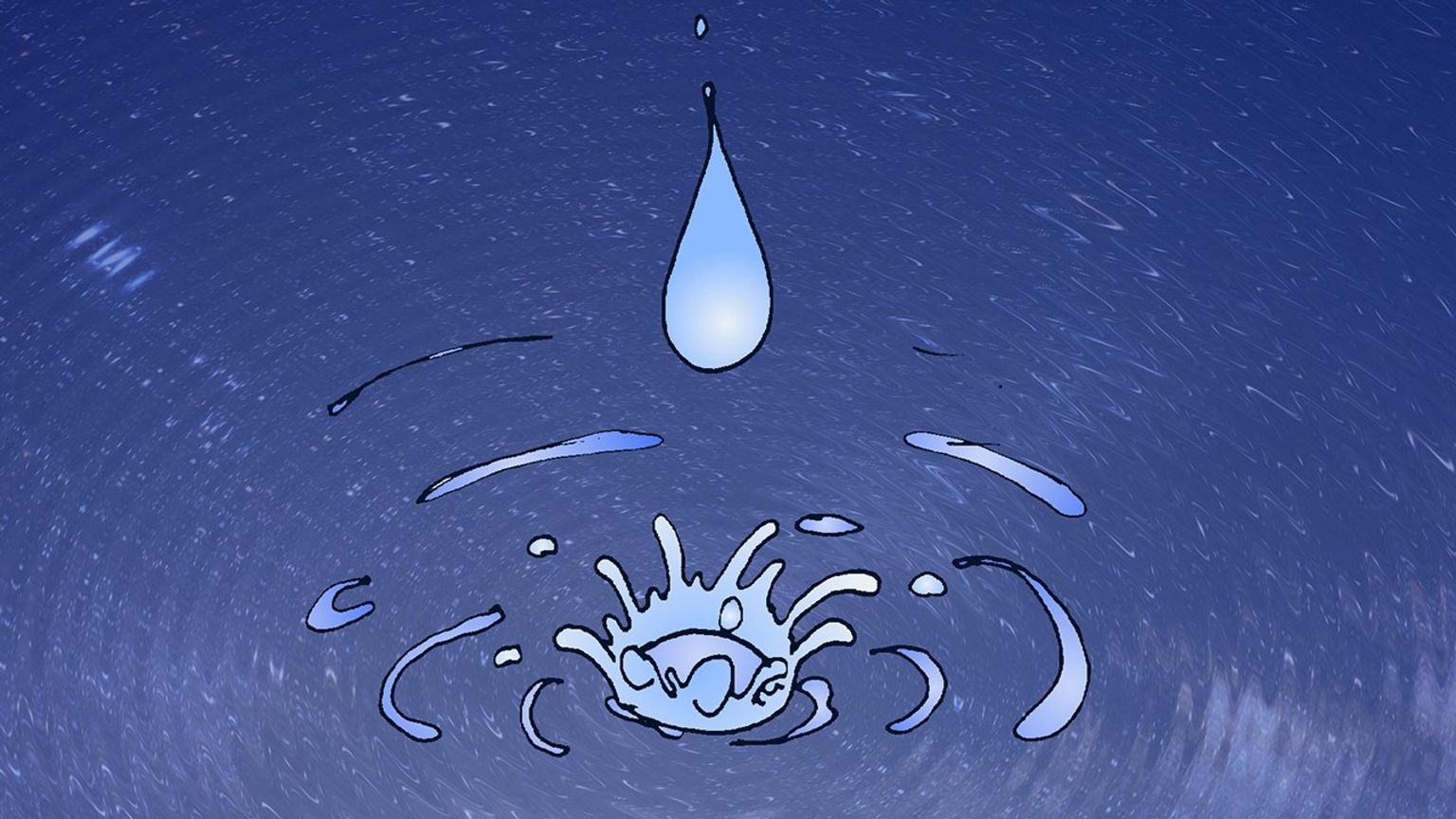 Why do we have water: main illustration