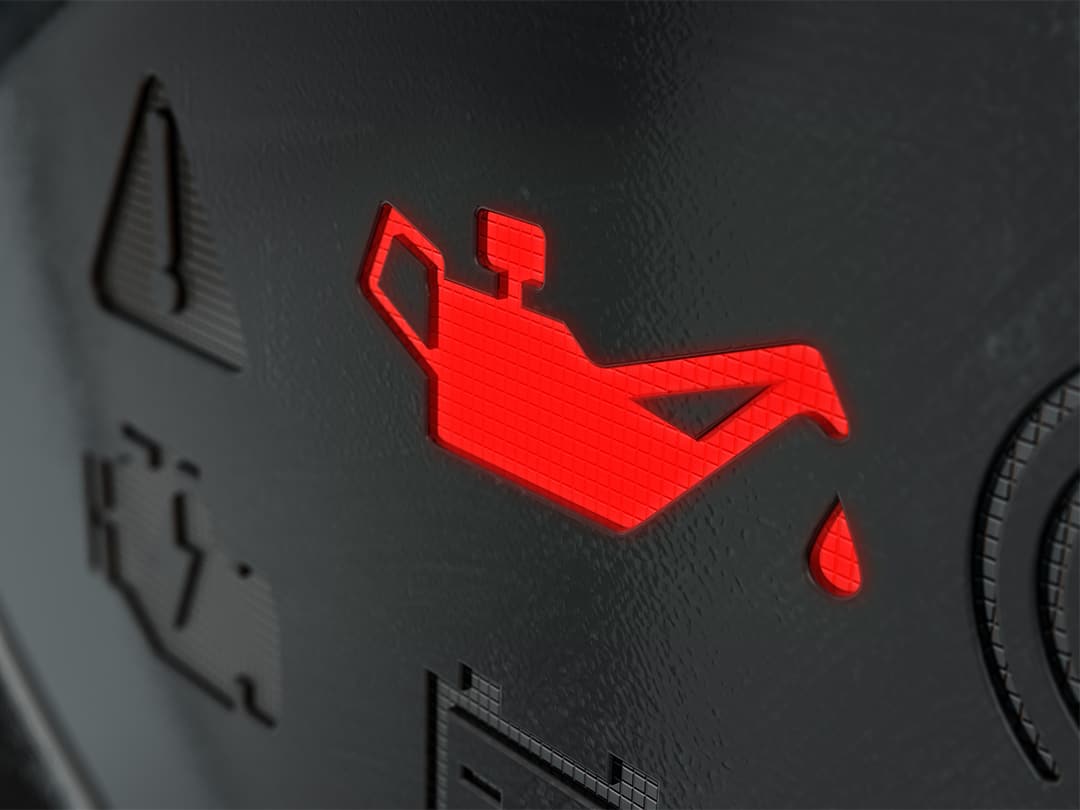 What does it mean low oil pressure: main illustration