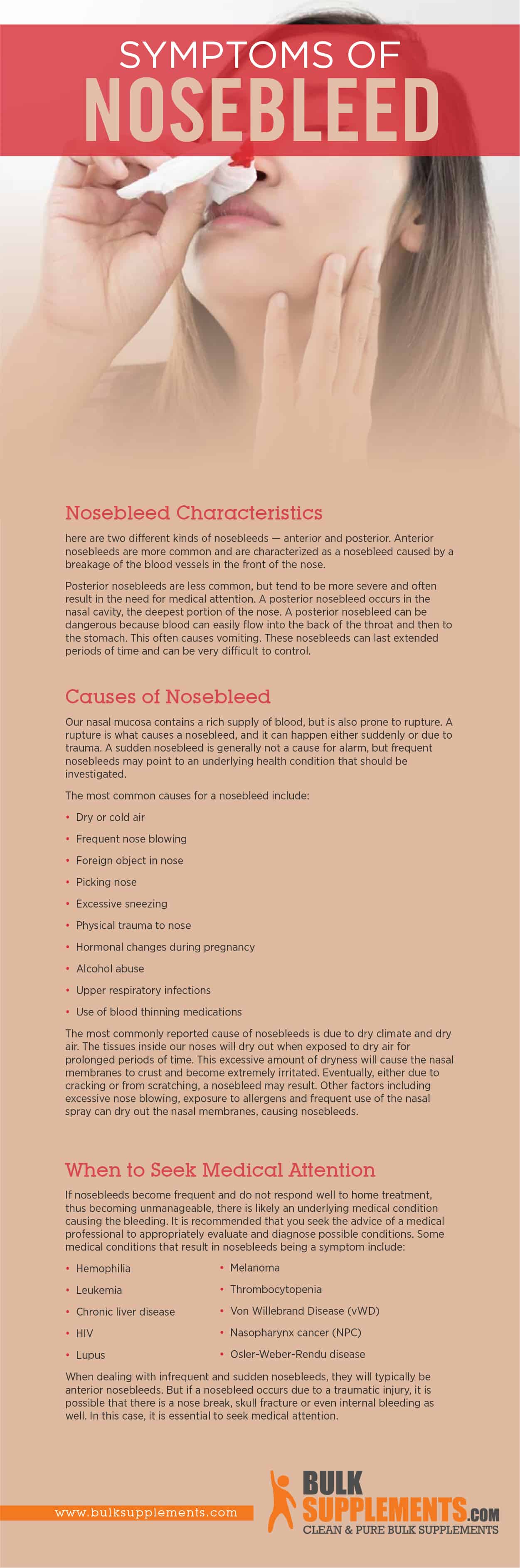 Why does nosebleed happen: example and key details