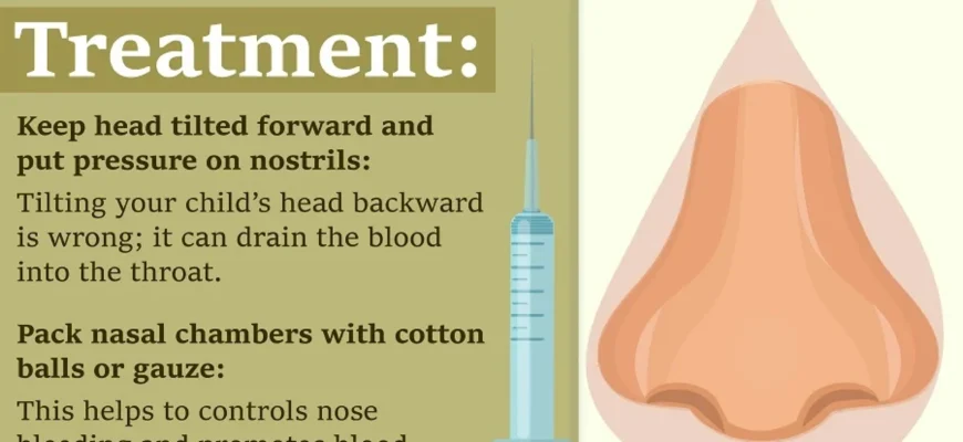 Nosebleeds, Prevention and treatment