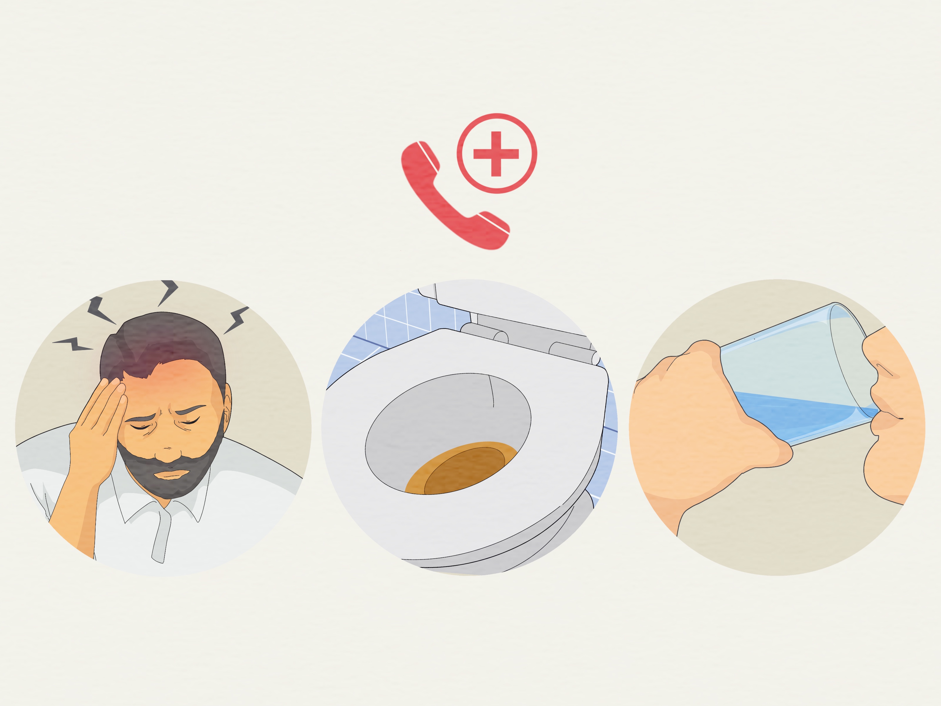 What to do if nauseous: main illustration