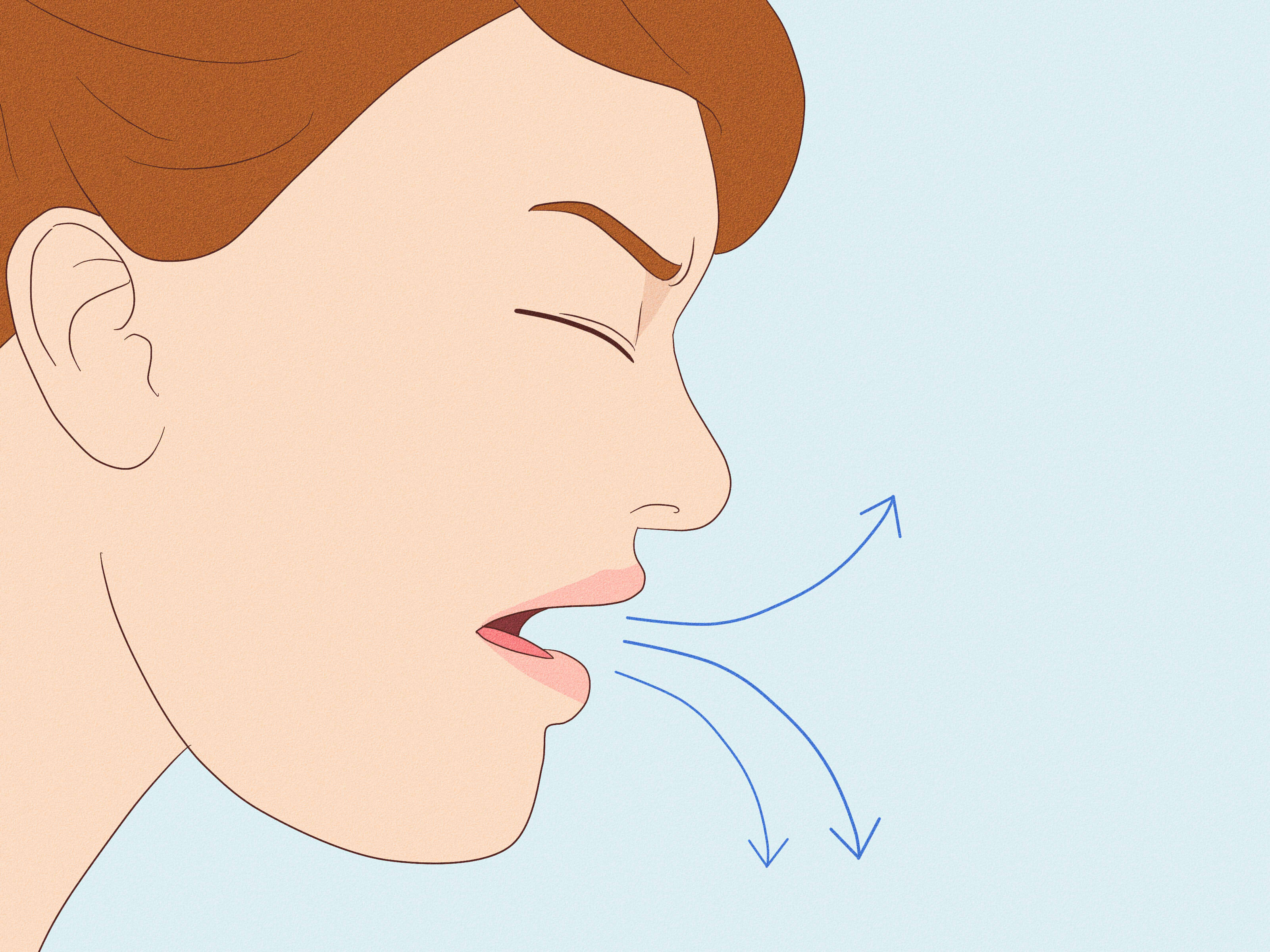 Why do i keep on sneezing: visual explanation