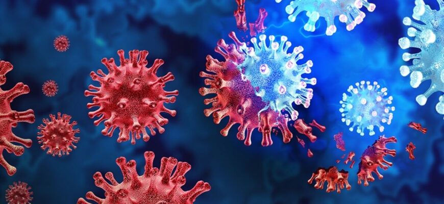 Mutating Virus Variant