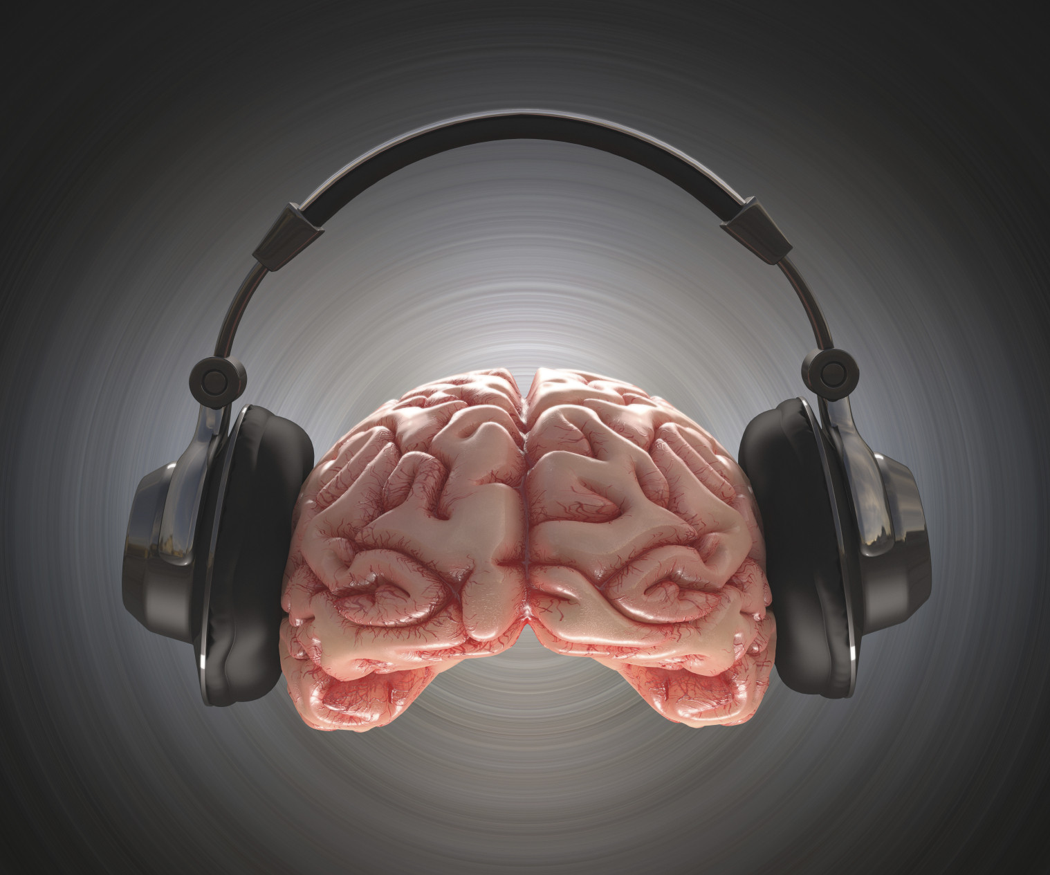 How does music impact the brain: main illustration