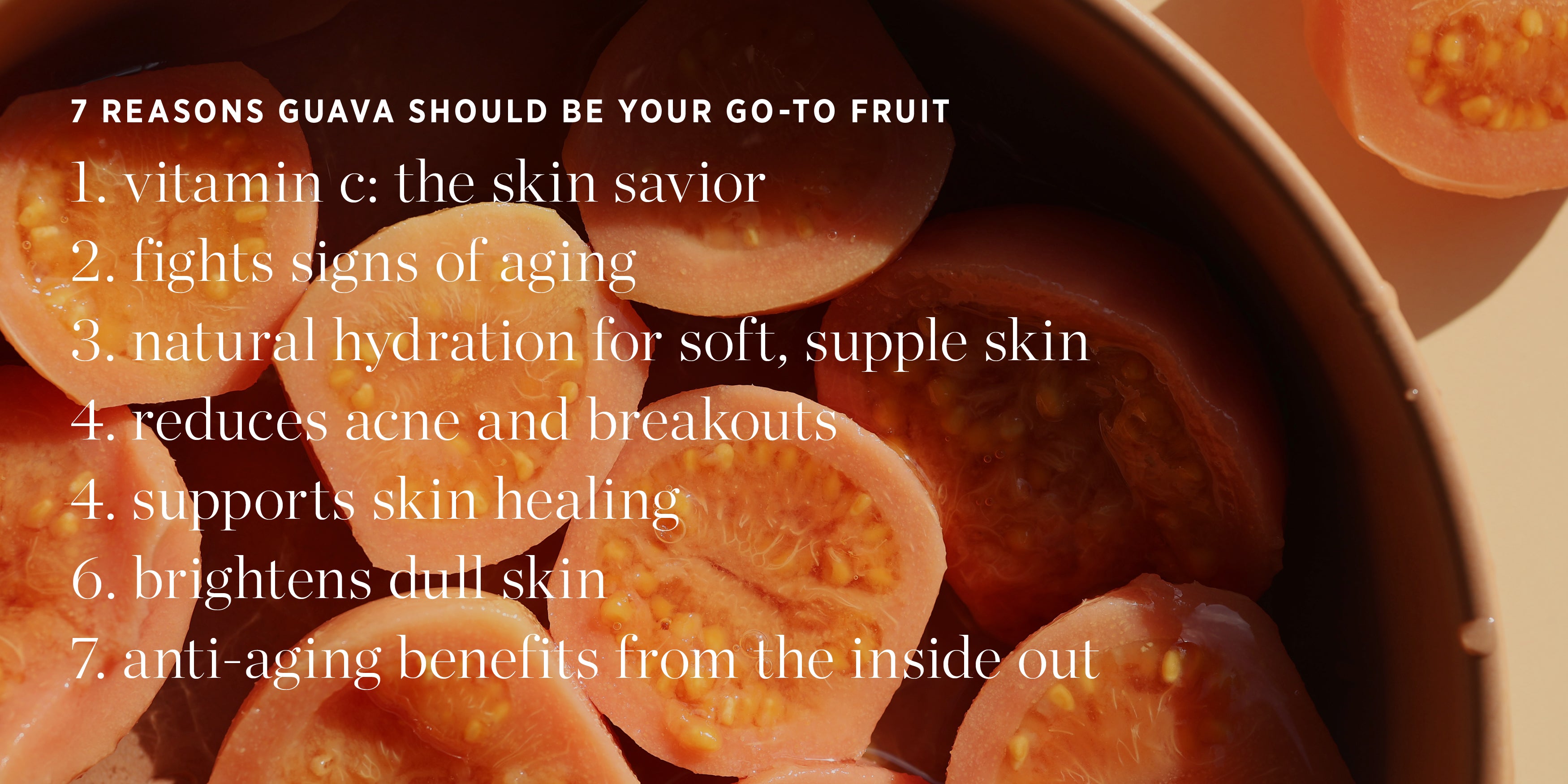 Benefits of a guava: main illustration
