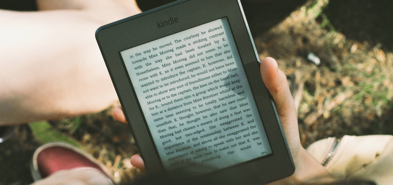 How does the kindle works: main illustration