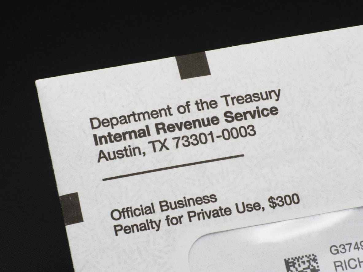 What happens if you are audited and don't have receipts: visual explanation