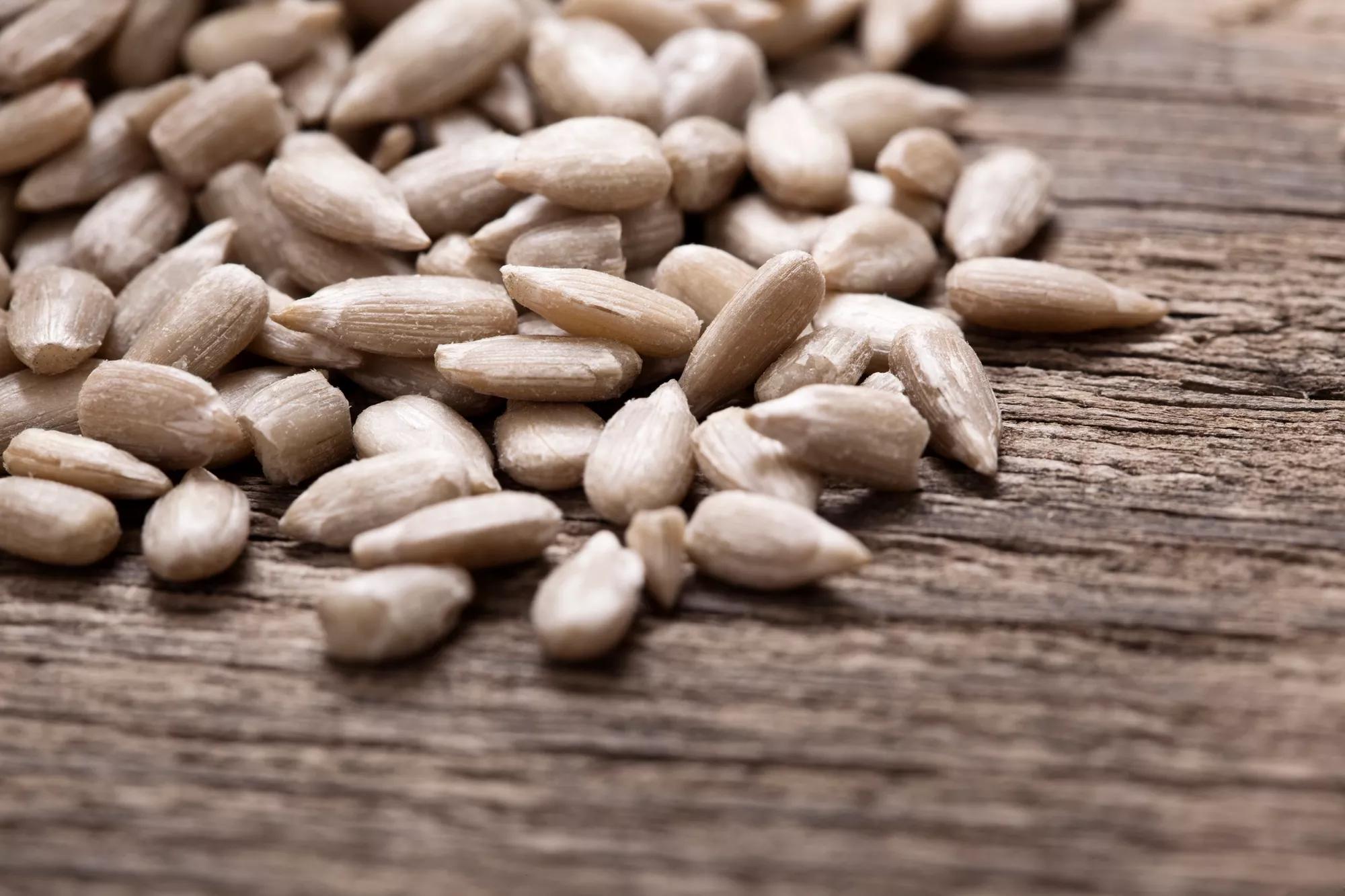Benefits of sunflower seed: visual explanation
