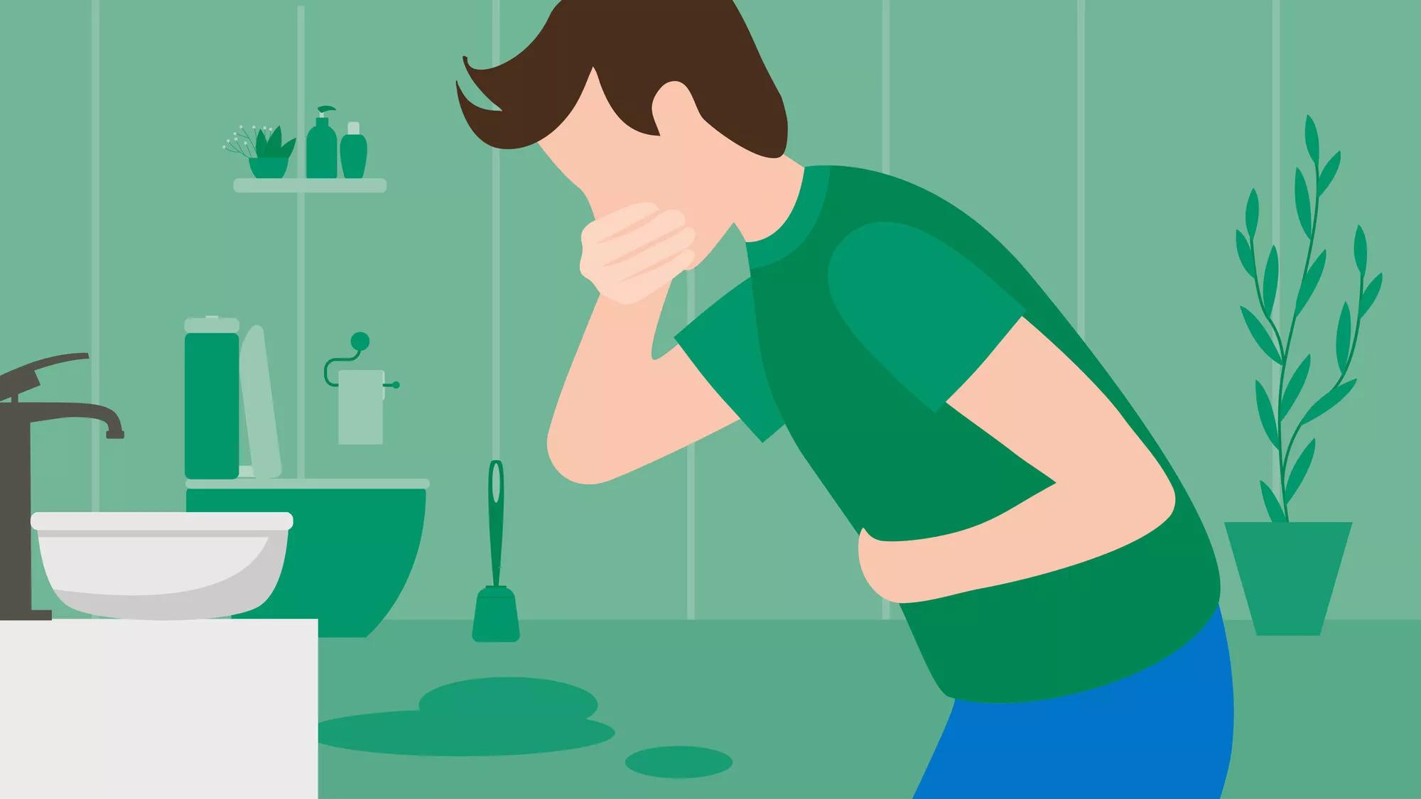 Why do i vomit: main illustration