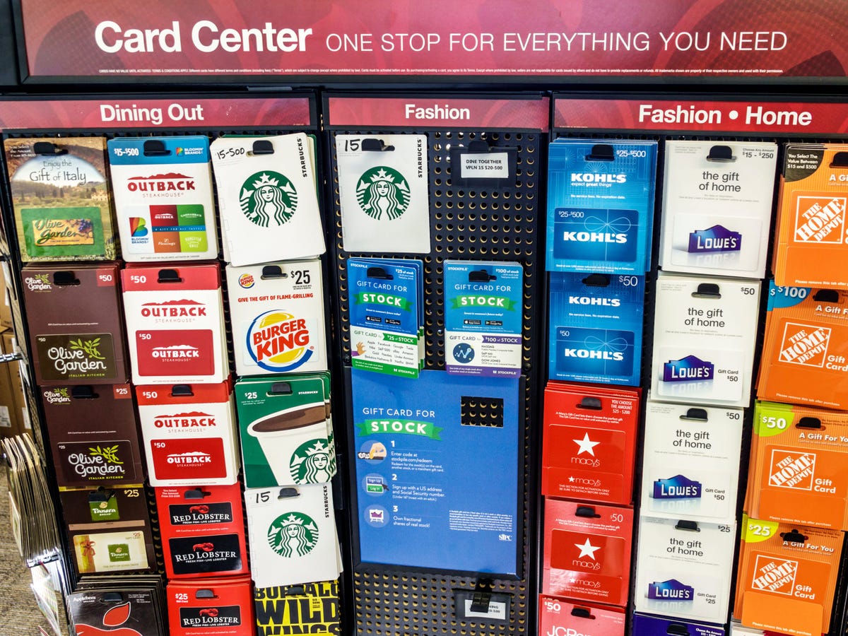 Can i buy a credit card gift card: main illustration