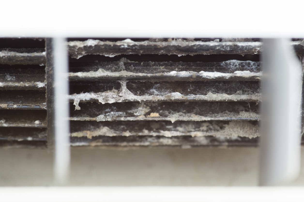 Why does my air conditioner smell: visual explanation