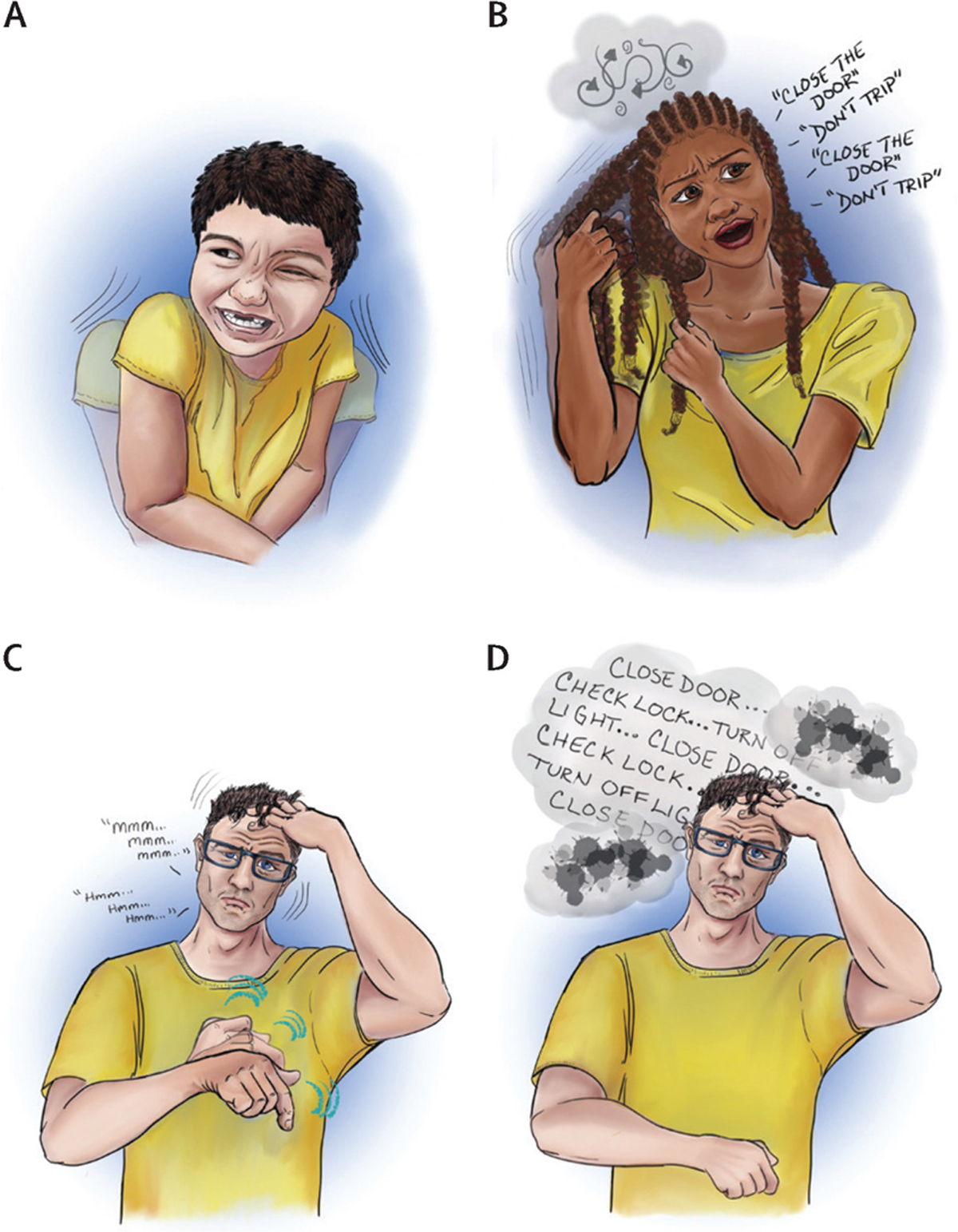 How does tourette's work: main illustration