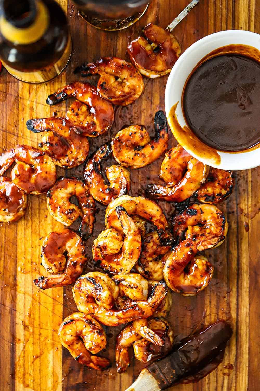 How long to bbq shrimp: visual explanation