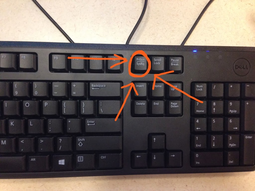 How can i screenshot on my computer: main illustration