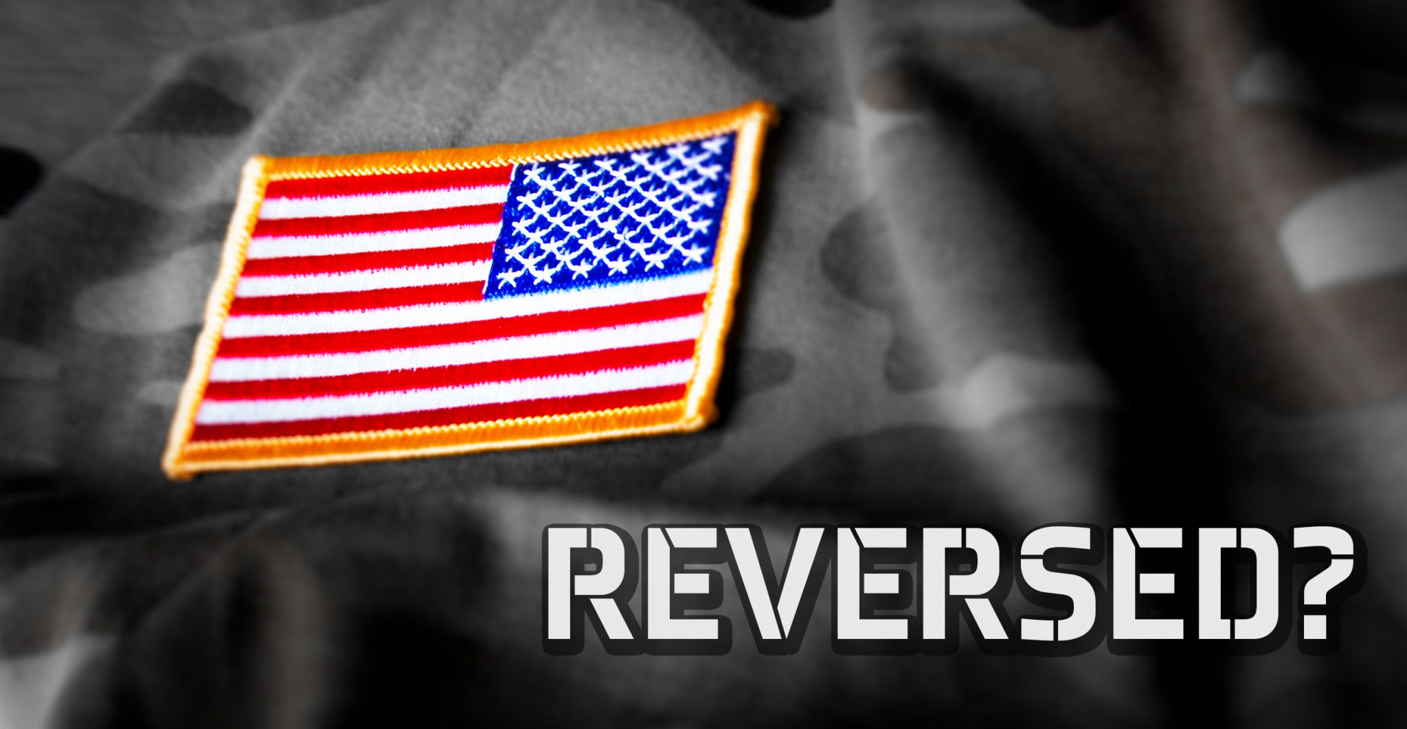 What does it mean when the american flag is backwards: example and key details