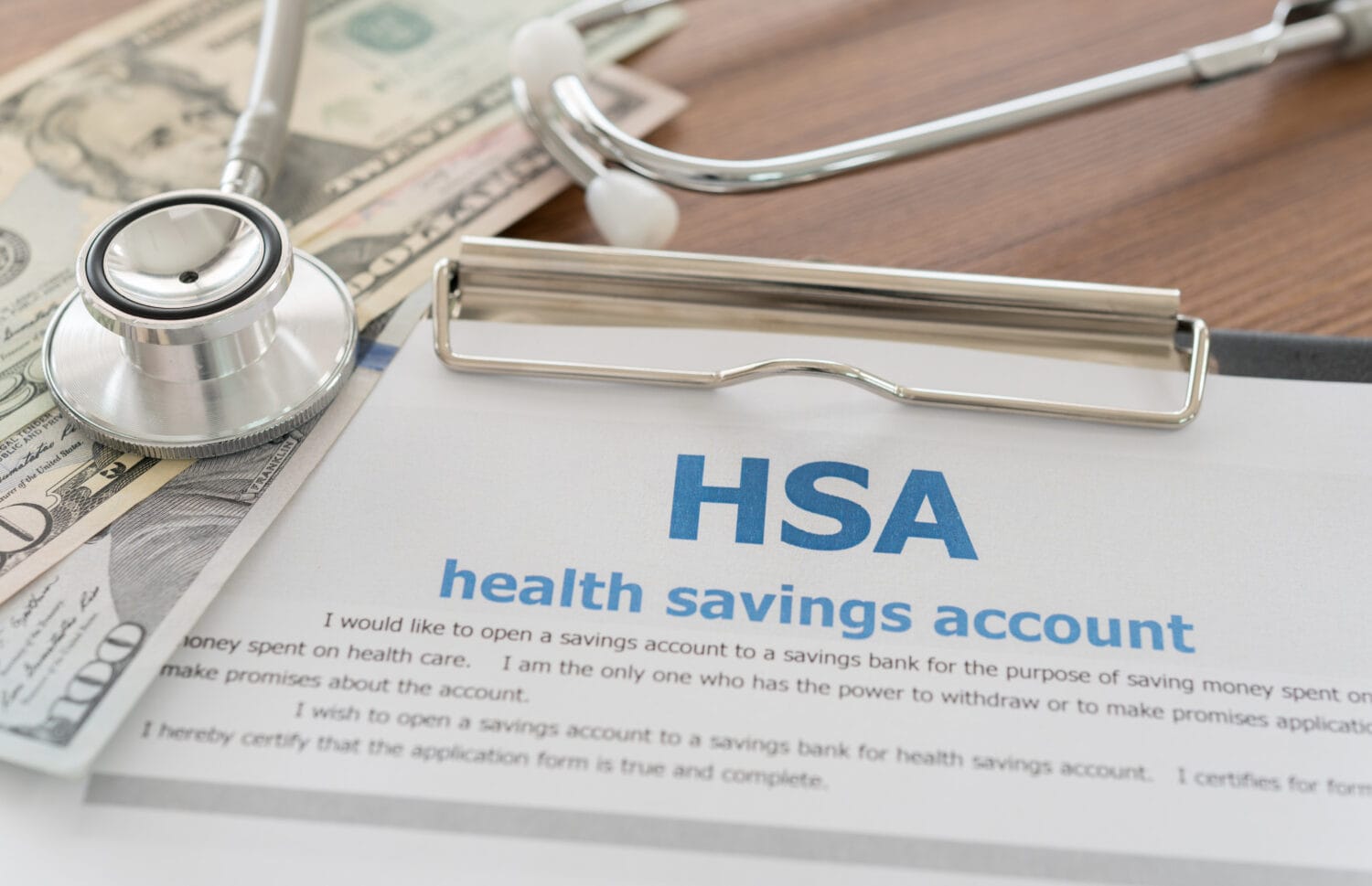 How does a hsa work: visual explanation